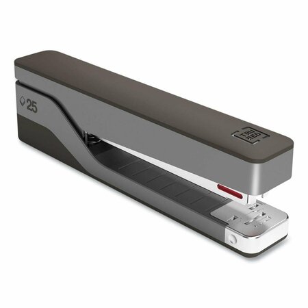 BONDAD Desktop Aluminum Full Strip Stapler Gray & Black - 25 per Sheet BO3757683